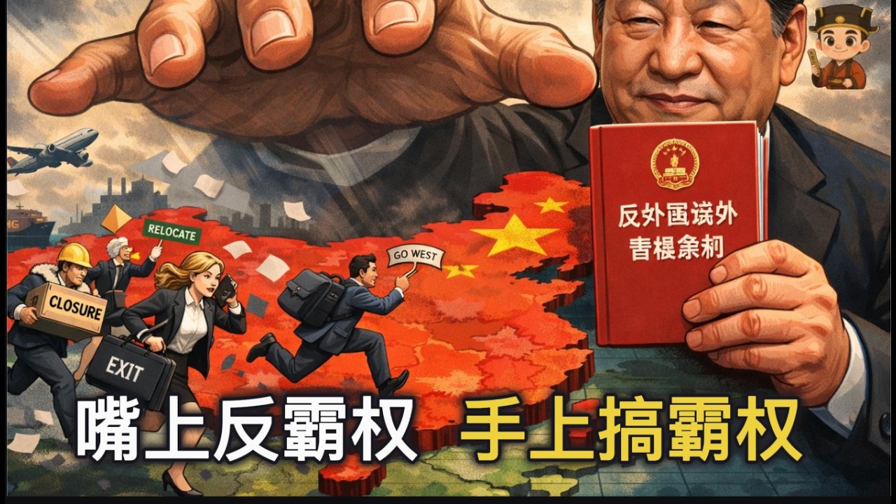 昨天高举保护营商环境，今天高举铁锤威胁企业，新规出台令华外资陷入两难｜尉迟大官人