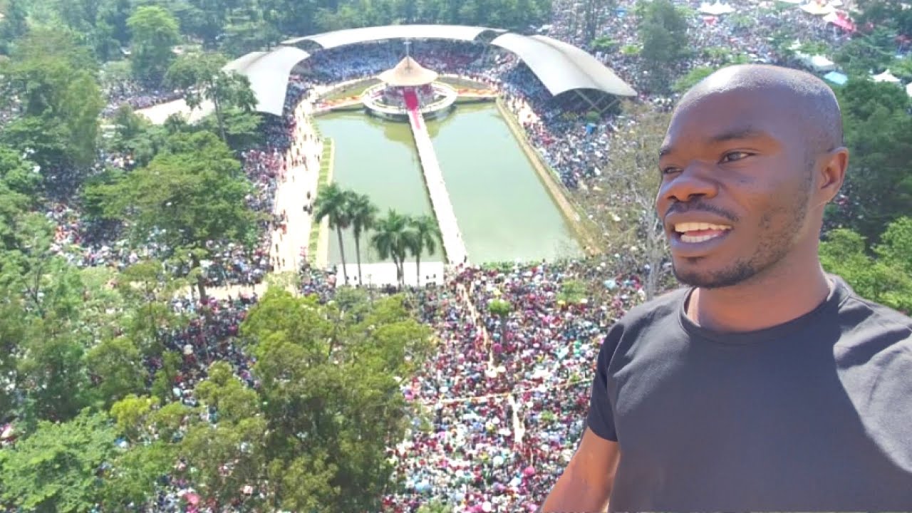 A casual tour of Uganda martyr’s catholic shrine Namugongo