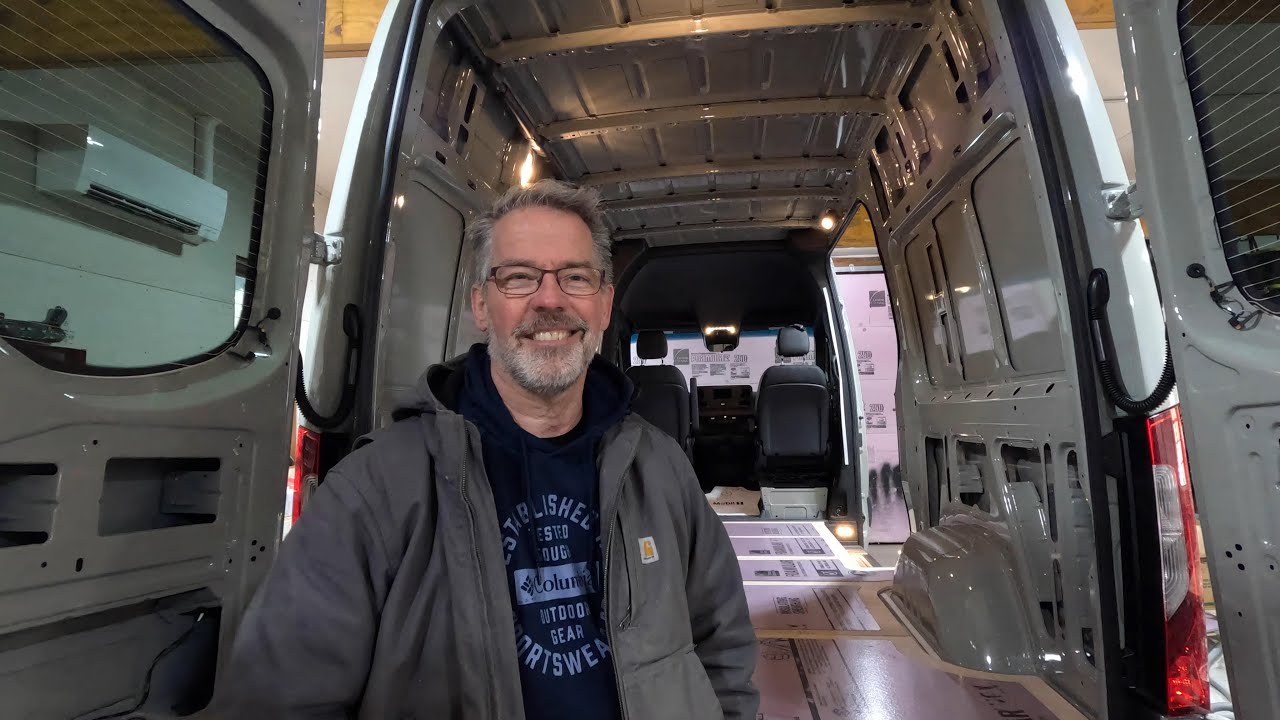 2023 AWD Sprinter Van Conversion - Insulated Sub Floor with CNC