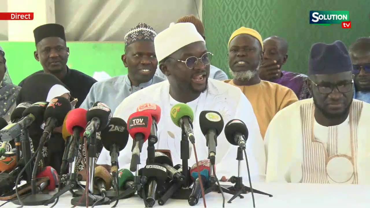 DIRECT AND SAMM JIKO YI FACE A LA PRESSE APRÈS LE VOTE A L' ASSEMBLÉE