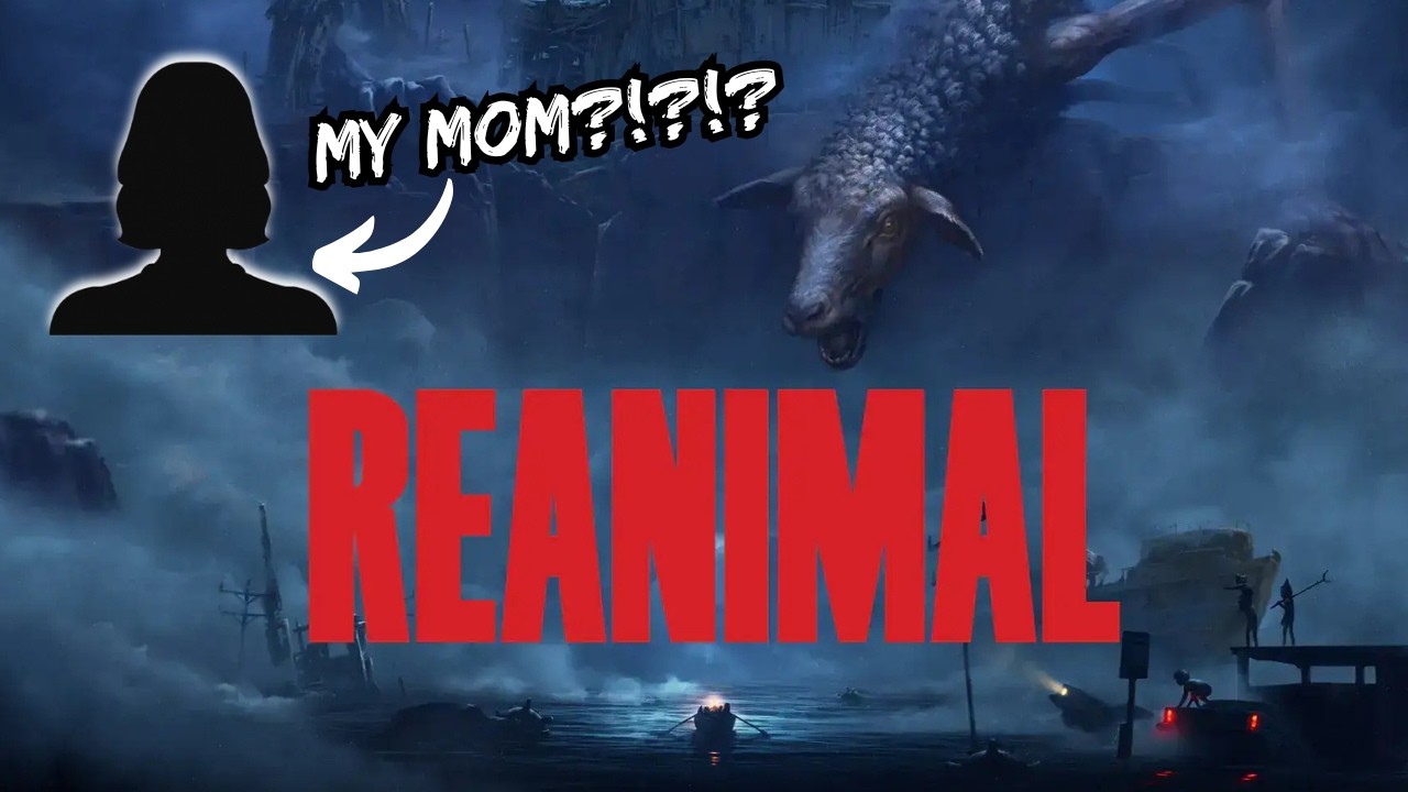 REANIMAL ft. my MOTHER!!!!! [FULL GAME]