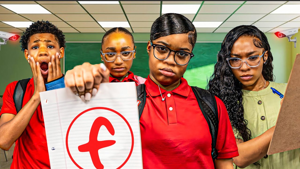 “ SUMMER SCHOOL “ The Test With The WRONG ANSWERS😱 Ep.2 | Theemyanicole