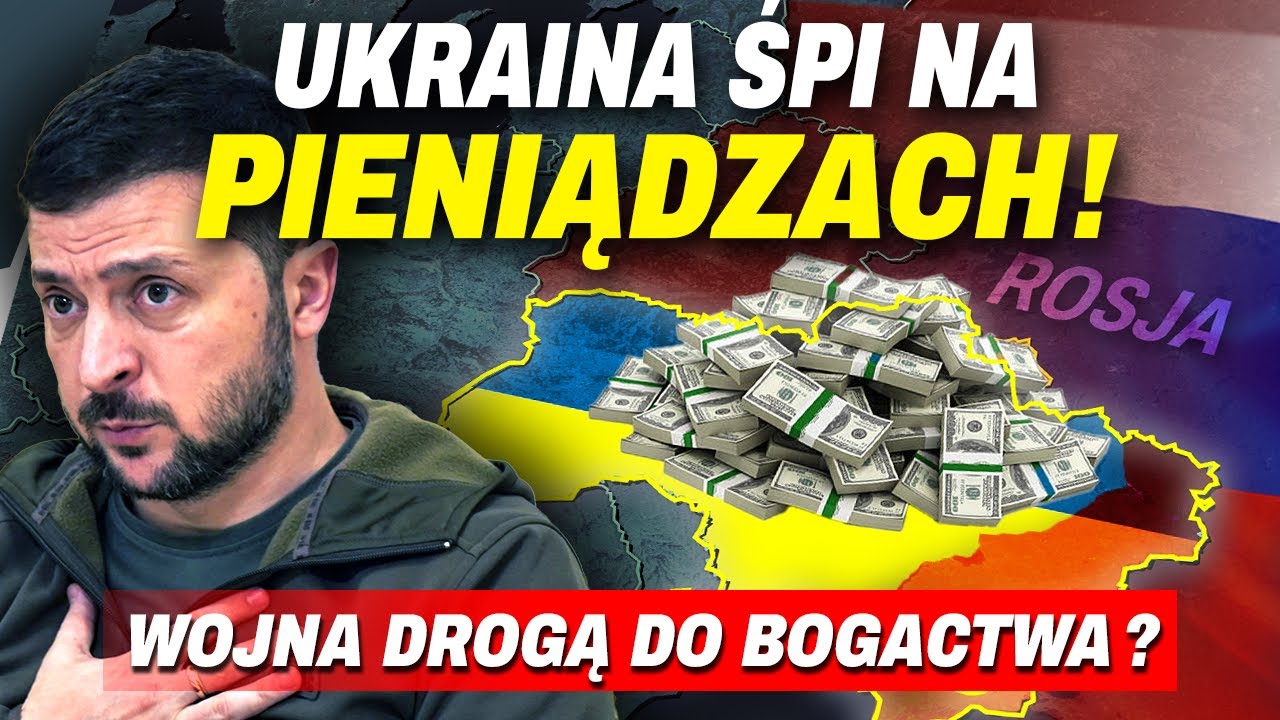 UKRAIŃSKA DROGA DO BOGACTWA! Oto gdzie idzie WIELKA KASA!