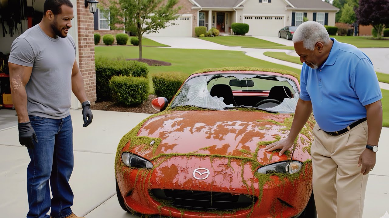 Restoring a Mazda MX-5 Miata as a Gift for Grandpa | Emotional ASMR Car Restoration