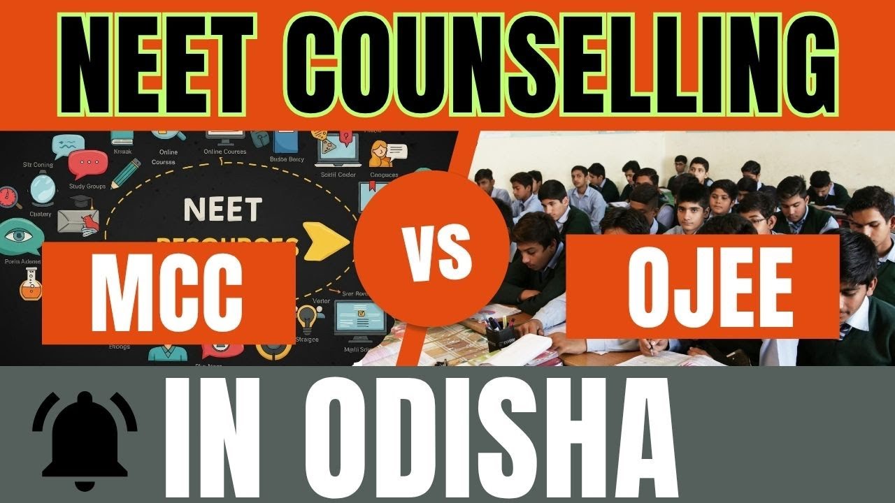MCC vs OJEE MBBS Counselling in Odisha | Step-by-Step Guide & Key Differences Explained