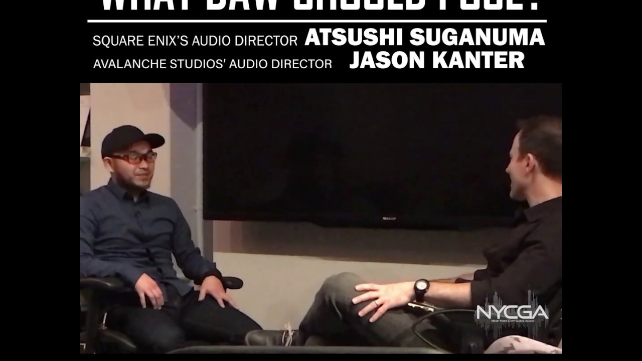 What DAW should I use? - interview with Final Fantasy Audio Director, Atsushi Suaganuma