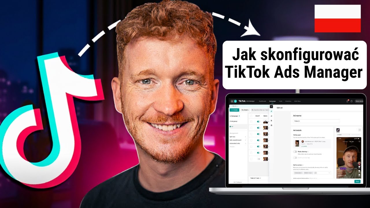 Jak skonfigurować TikTok Ads Manager i Business Center (Pełny poradnik)