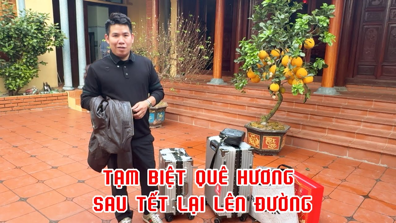 Tạm biệt quê hương, trở lại Hàn Quốc sau những ngày Tết bên mẹ | Thi Hàn Quốc 