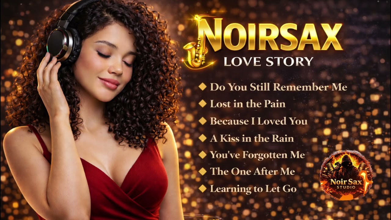 NOIRSAX – LOVE STORY | Emotional Saxophone  Album