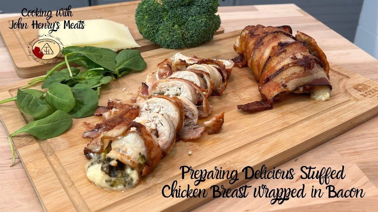Preparing the Perfect Stuffed Chicken Breast
