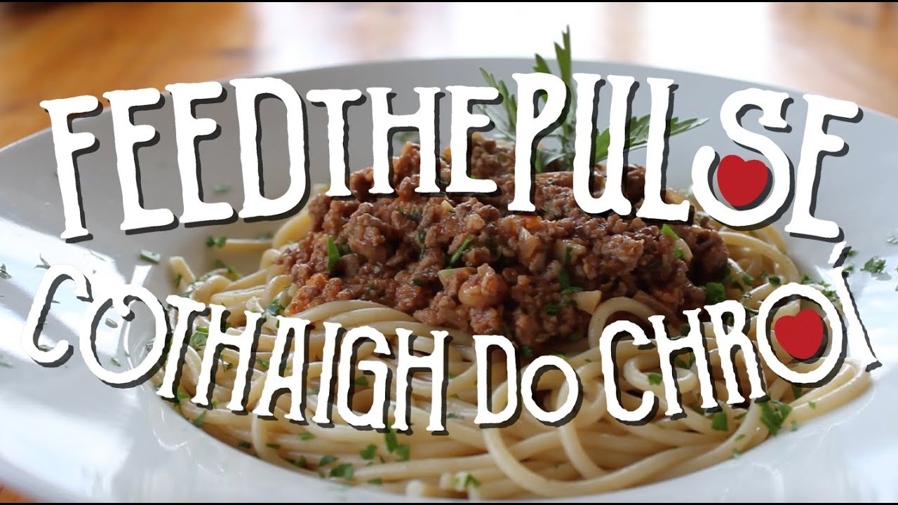 Spaghetti Bolognese with FeedThePulse Tomato & Chilli SuperSauce