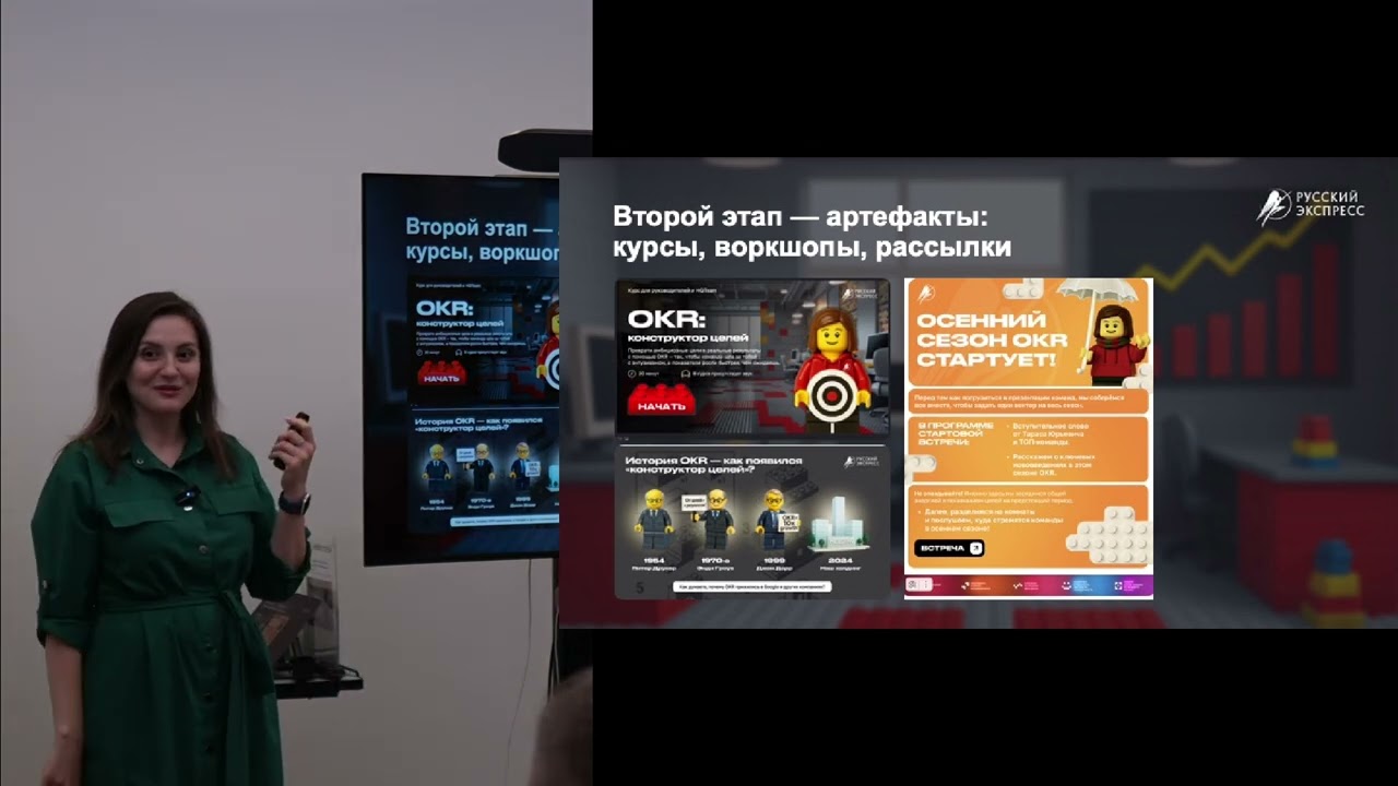 Топ-6 туроператор России через 1 год после внедрения OKR