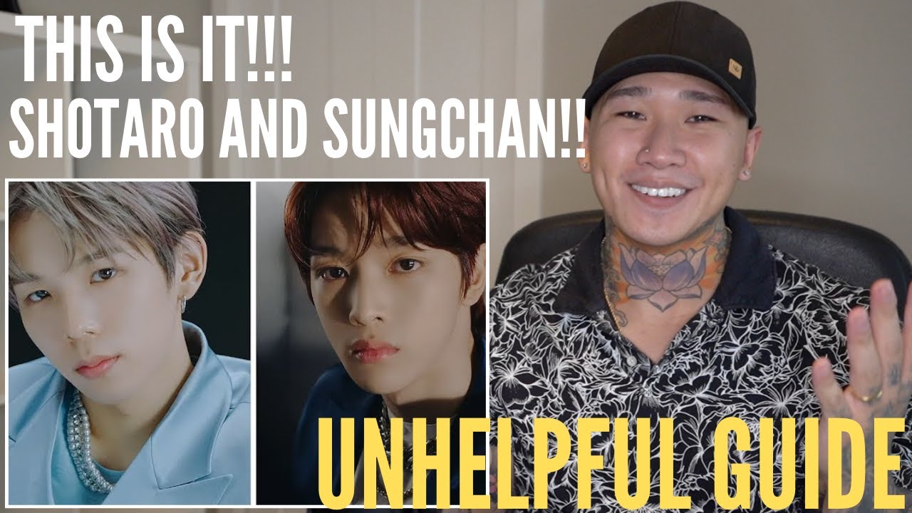 UNHELPFUL Guide To Sungchan & Shotaro | HONEST REACTION!!