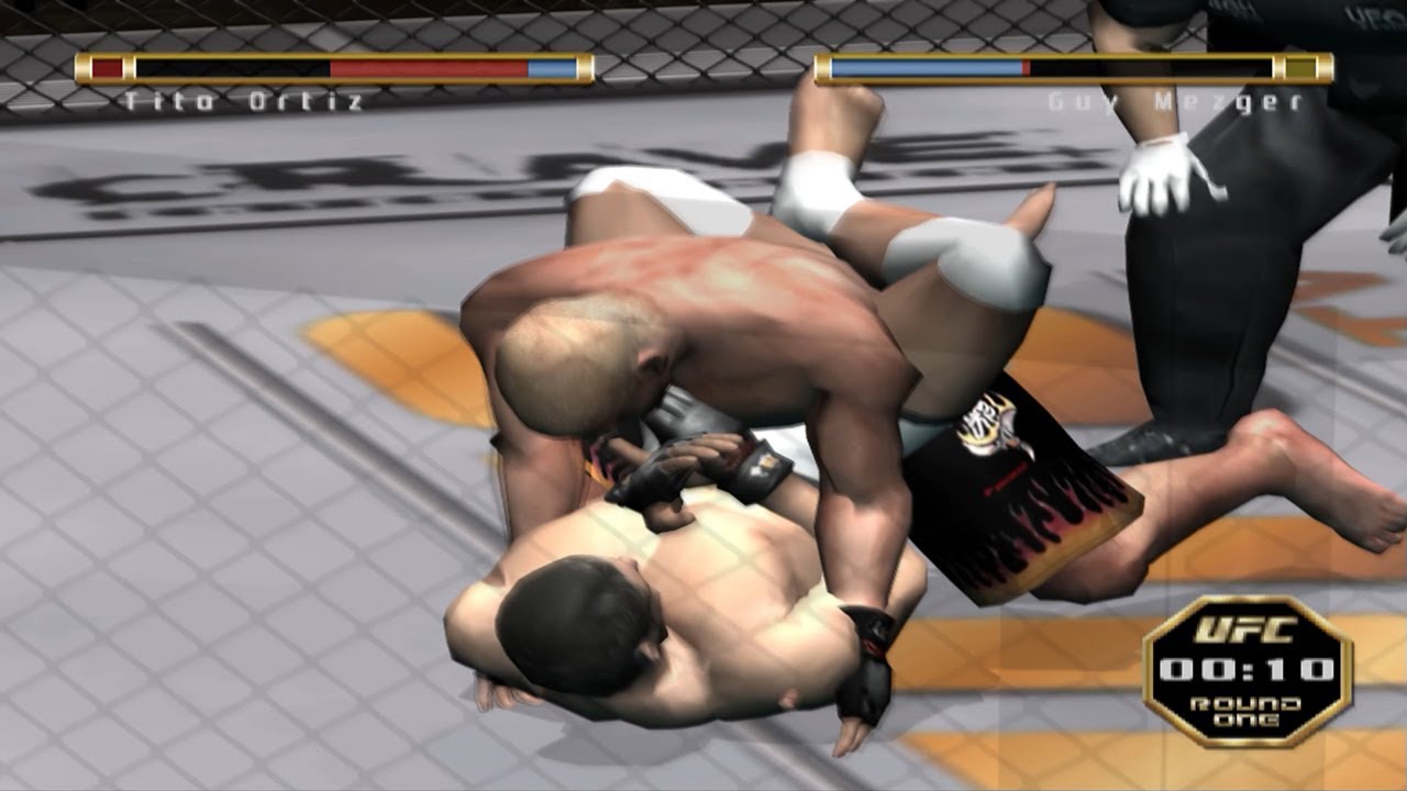 UFC: Throwdown Arcade Gameplay (PS2)
