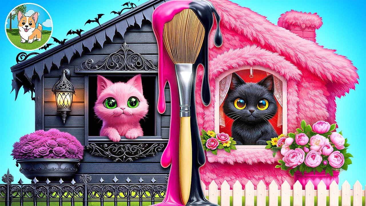 Easy DIY Pet Hacks and DIY Cat House 🏠 Which One Would You Pick: Rich or Poor?