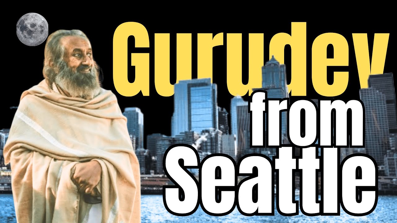 Gurudev Sri Sri Ravi Shankar from Seattle, USA 2025