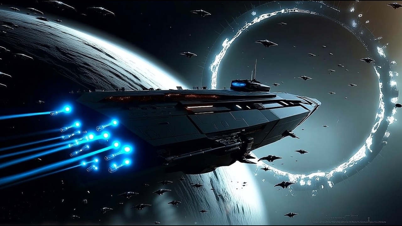 They Thought Earth Was Weak—Until the Human Dreadnought Entered the System HFY | HFY Full Story