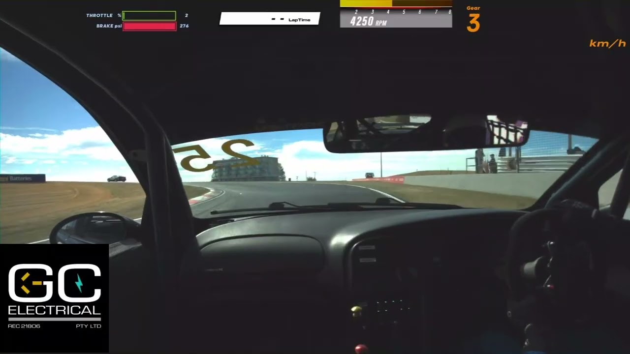 Bathurst 2025 Race 2