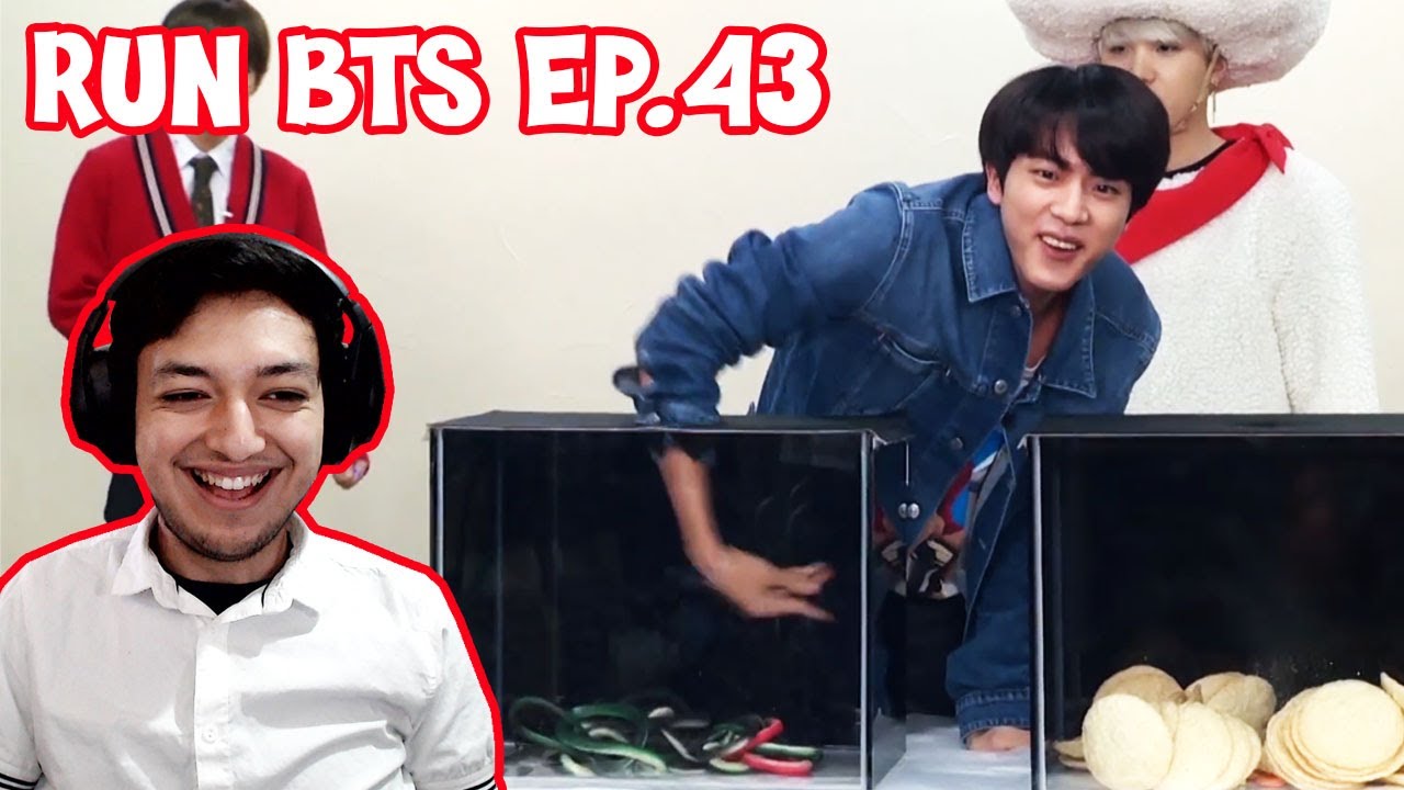 What's in the box? - Run BTS Ep 43 Reaction