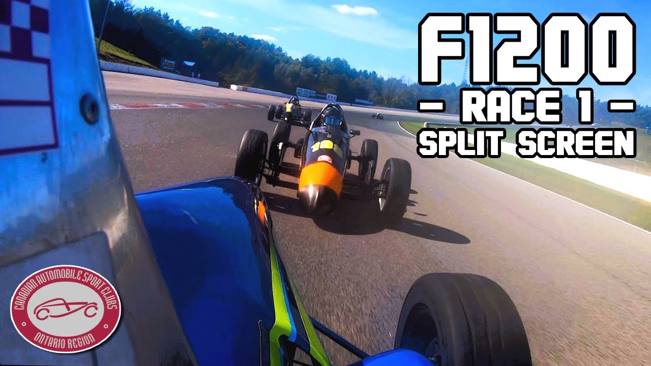 Split Screen F1200 Race 1 - CASC Celebration of Motorsports 2024