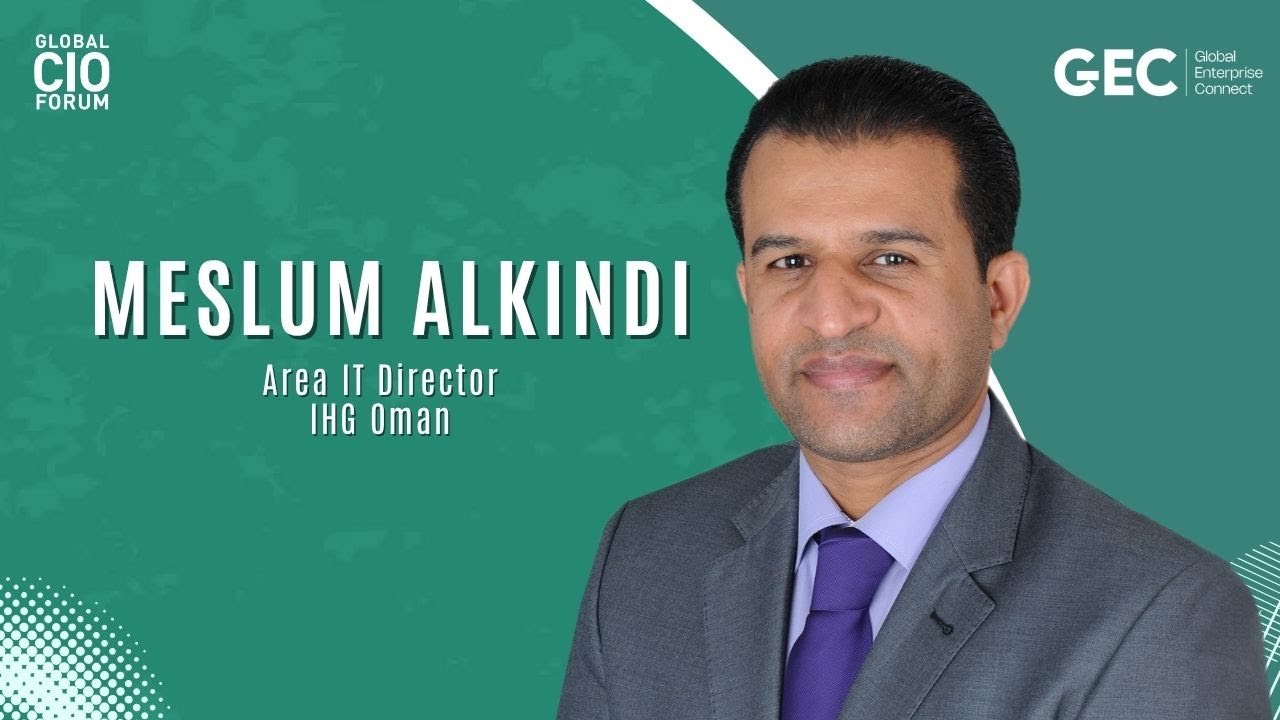 Meslum AlKindi, Area IT Director at IHG, on cyber awareness