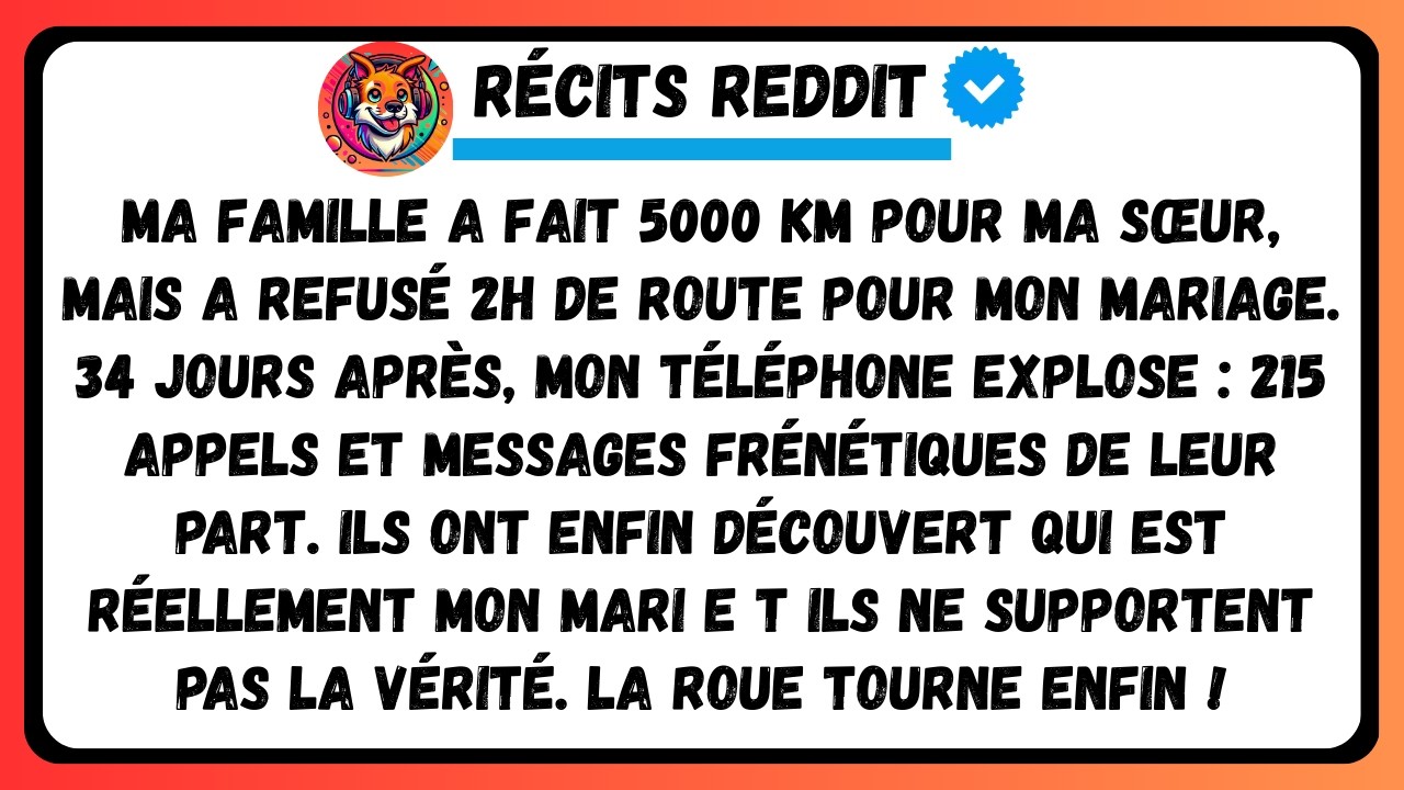 Ma Famille A Traversé 15 États Pour Ma Sœur, Mais Personne N’Est Venu À Mon Mariage. « J’Ai Souri »