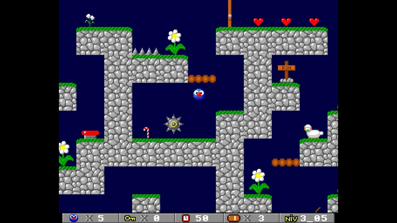 Amiga Longplay: Buzzy