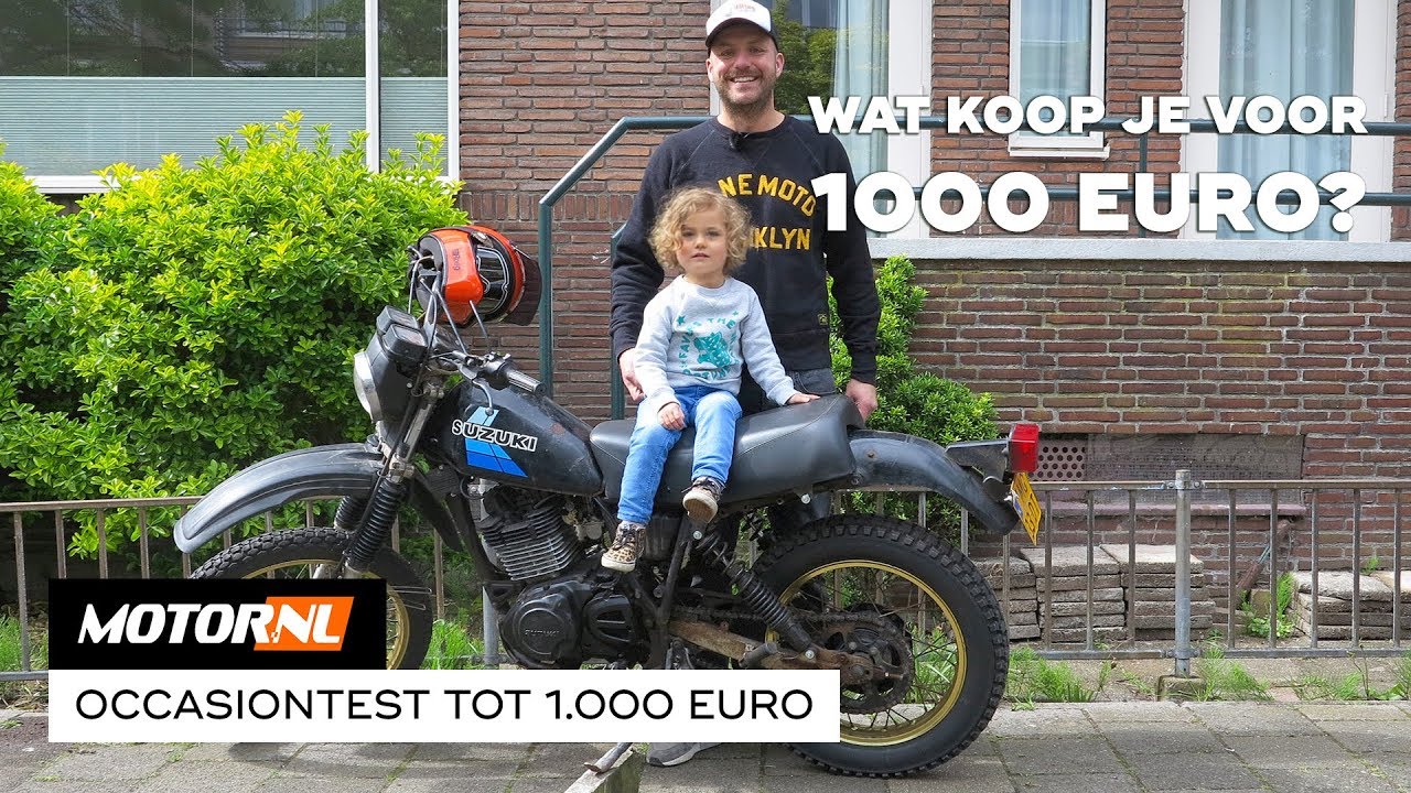 Motoren tot 1.000 euro - Motoroccasiontest