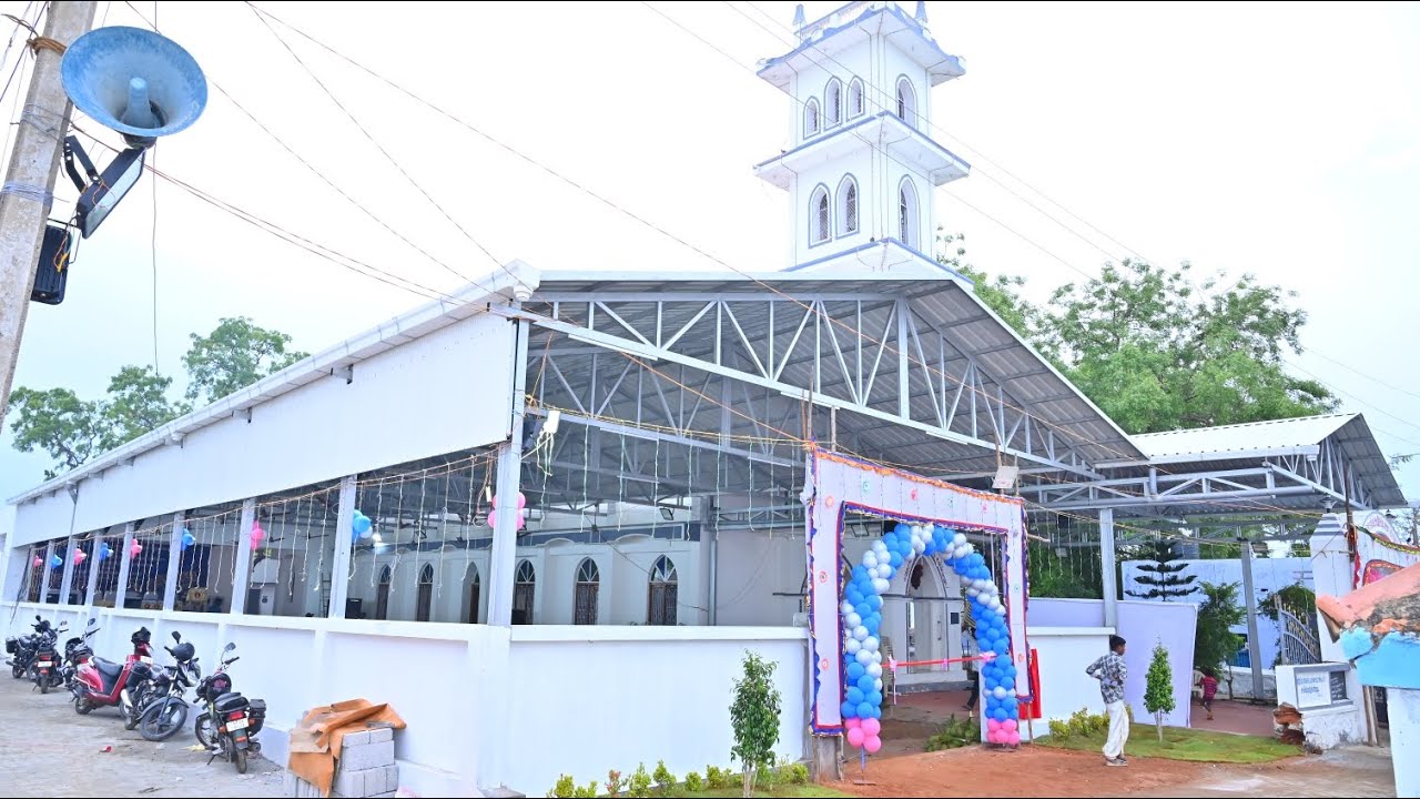 CMS St Luke's Centenary Prayer Hall Consecration Ceremony(15-05-2025)