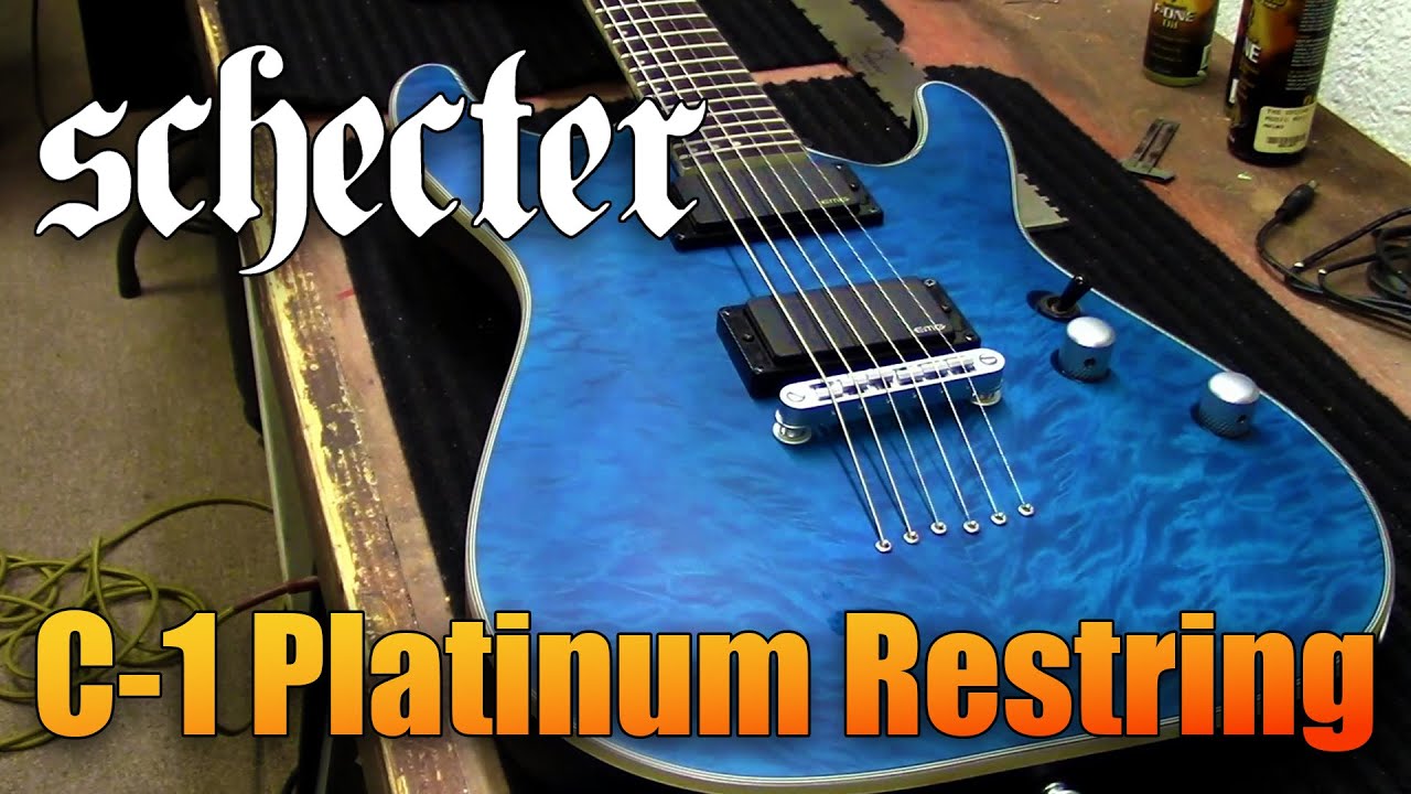 Schecter Diamond Series C-1 Platinum