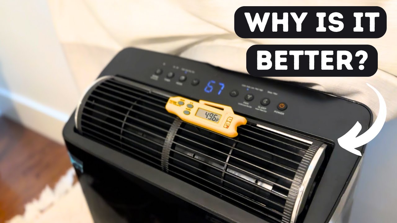 Что делает портативный кондиционер Midea Duo Smart Inverter таким особенным? Давайте узнаем!
