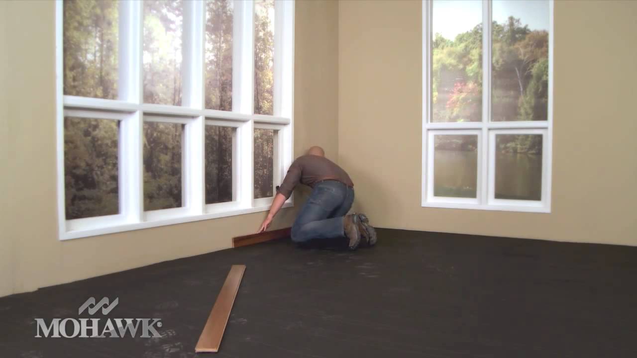 WestBay Floor Source- Mohawk Solid Hardwood Installation