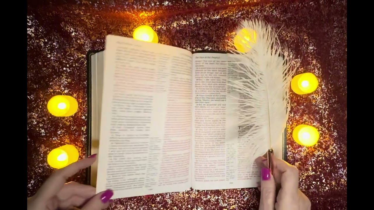Matthew ch 11-15 ASMR Bible Reading 