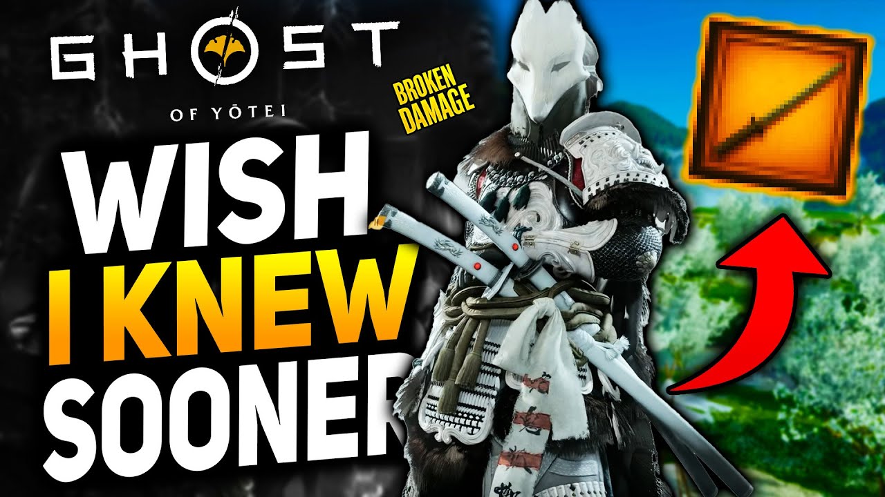Ghost of Yotei — Жаль, что я не знал ЭТИ советы по прохождению игры раньше! (Советы и подсказки G...