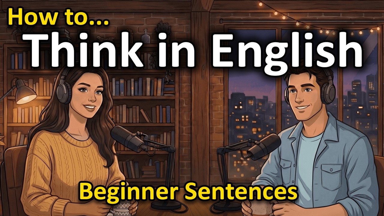 How to Think in English | Stop Translating & Speak Naturally (A1–B1 Guide)