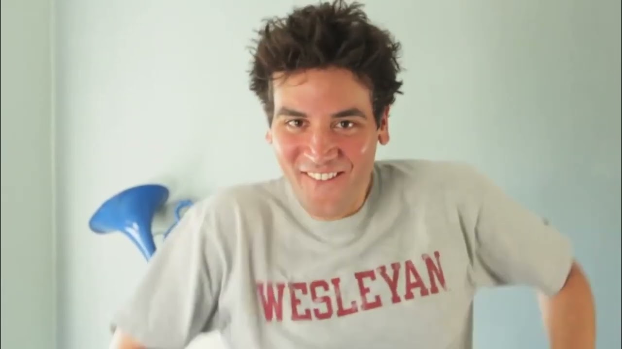 Josh Radnor - Some Funny Moments (Part 1: HIMYM Related)
