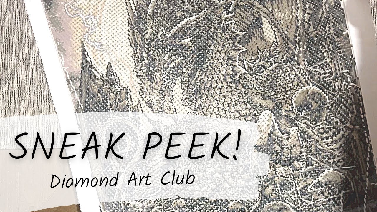 Sneak Peek! Diamond Art Club's 