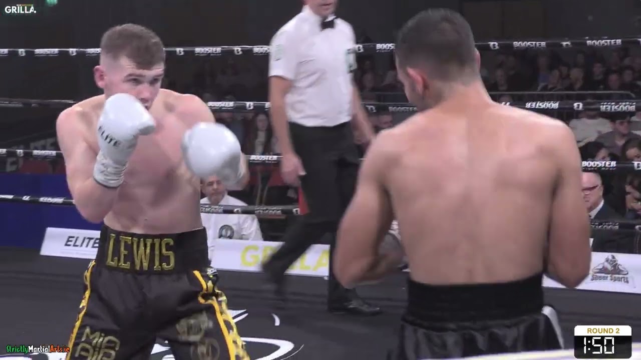 Cain Lewis vs Jan Gorol - ELITE Sheer Sports: Rumble in the Hills