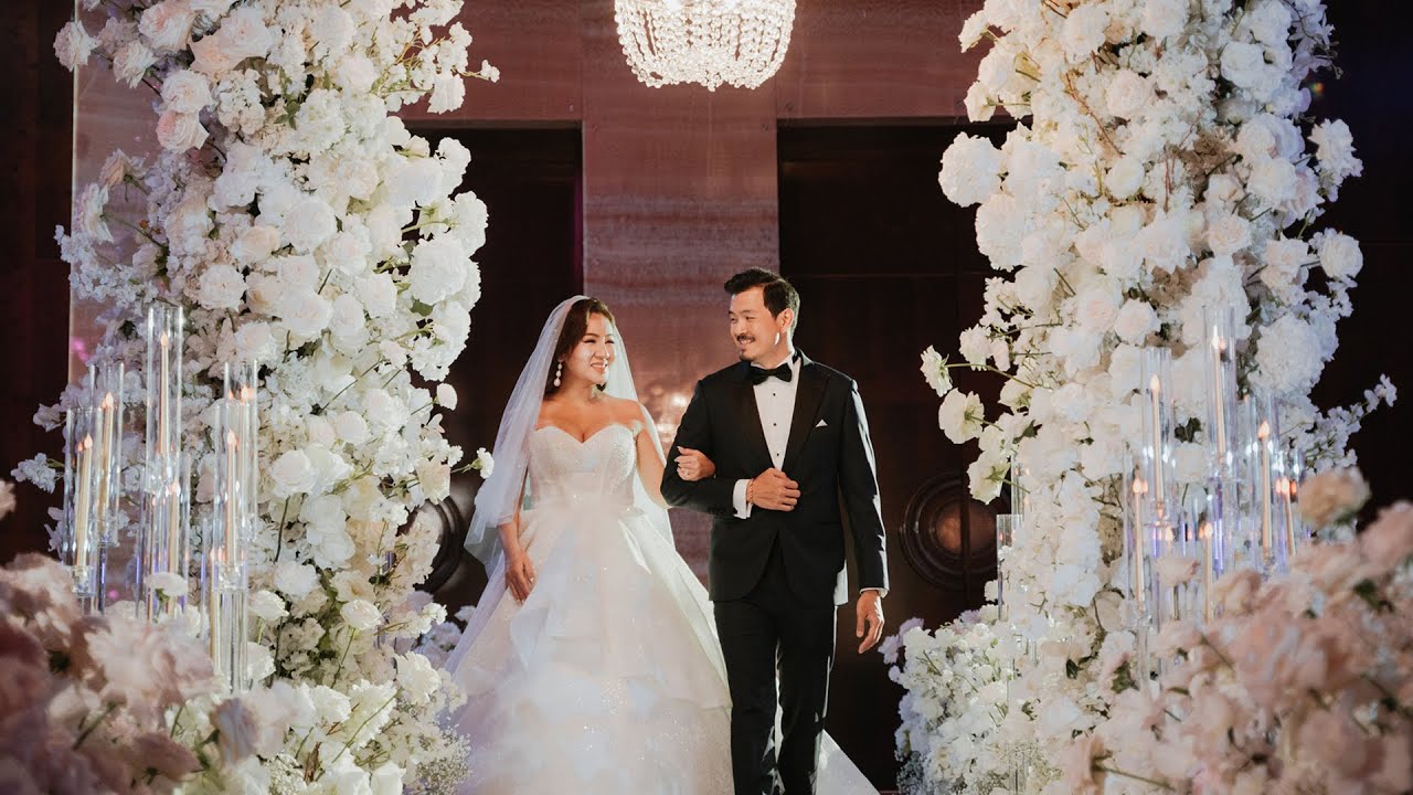 CK & Steffie // Malaysia Wedding Cinema // Dinner Reception