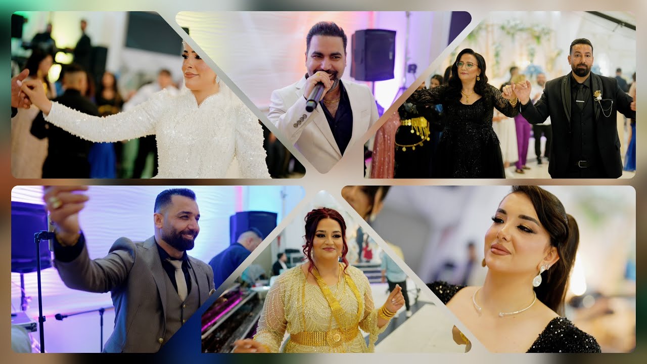 Delil Sileman { Juan & Emine } Kurdische Hochzeitدليل سليمان شيخاني 2025