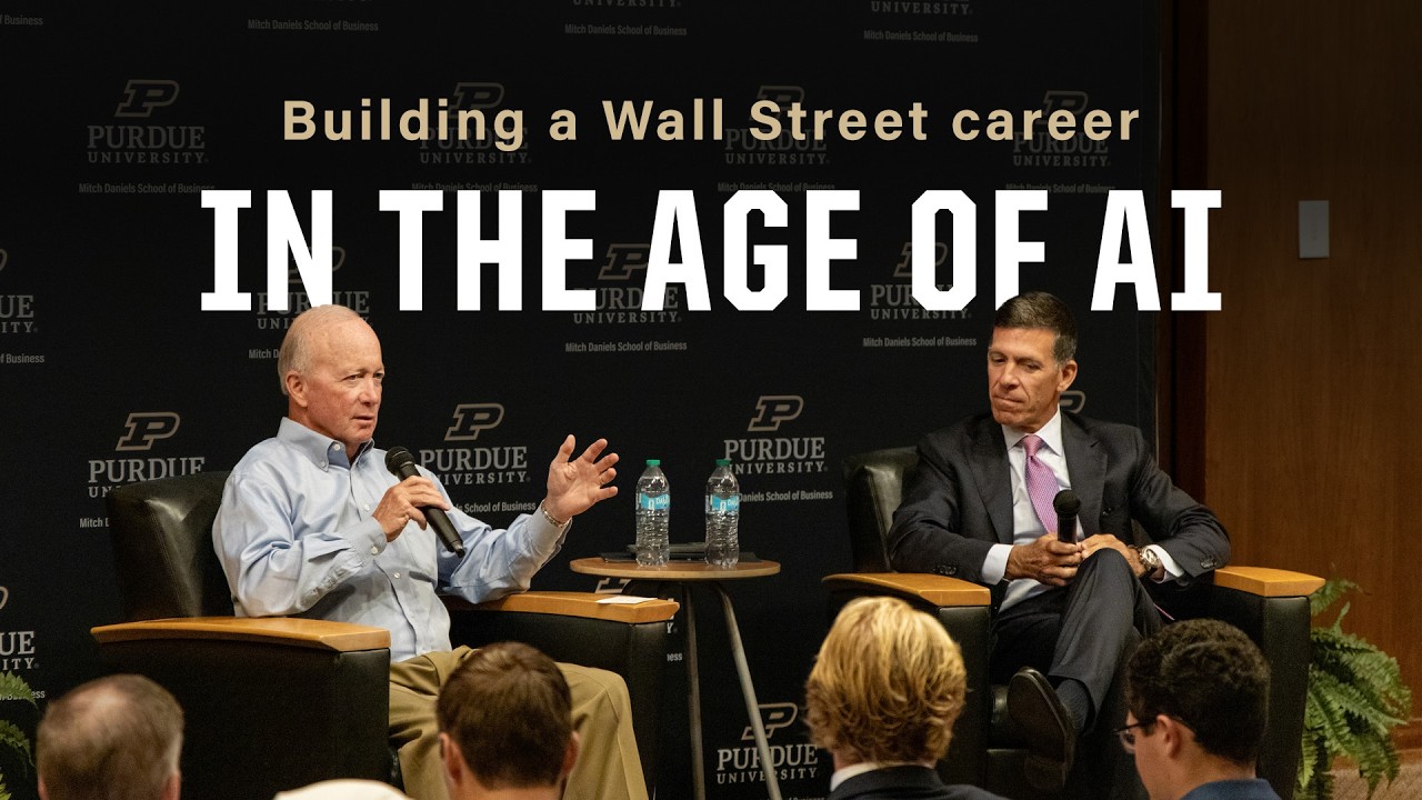 Building a Wall Street Career in the Age of AI | Goldman Sachs&rsquo; John Waldron