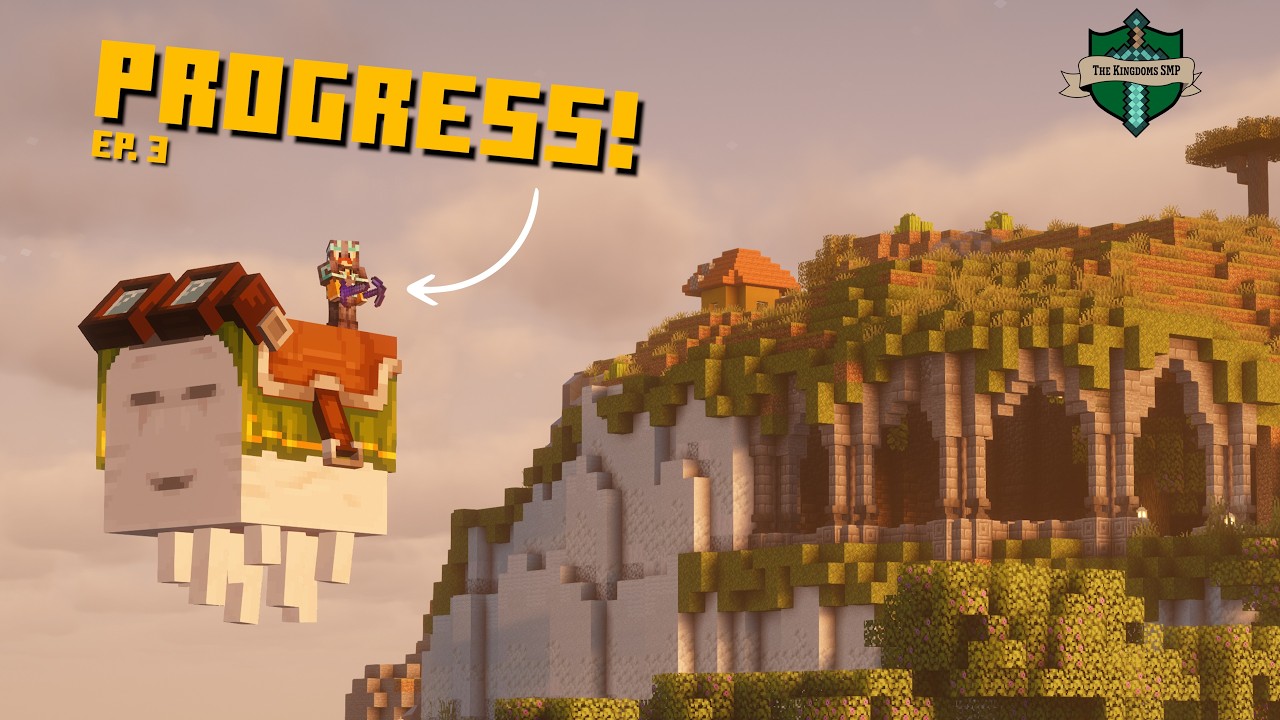 I CONQUERED THE NETHER in Minecraft! The Kingdoms SMP - Episode 3