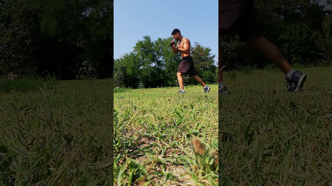 ASMR Shadow boxing