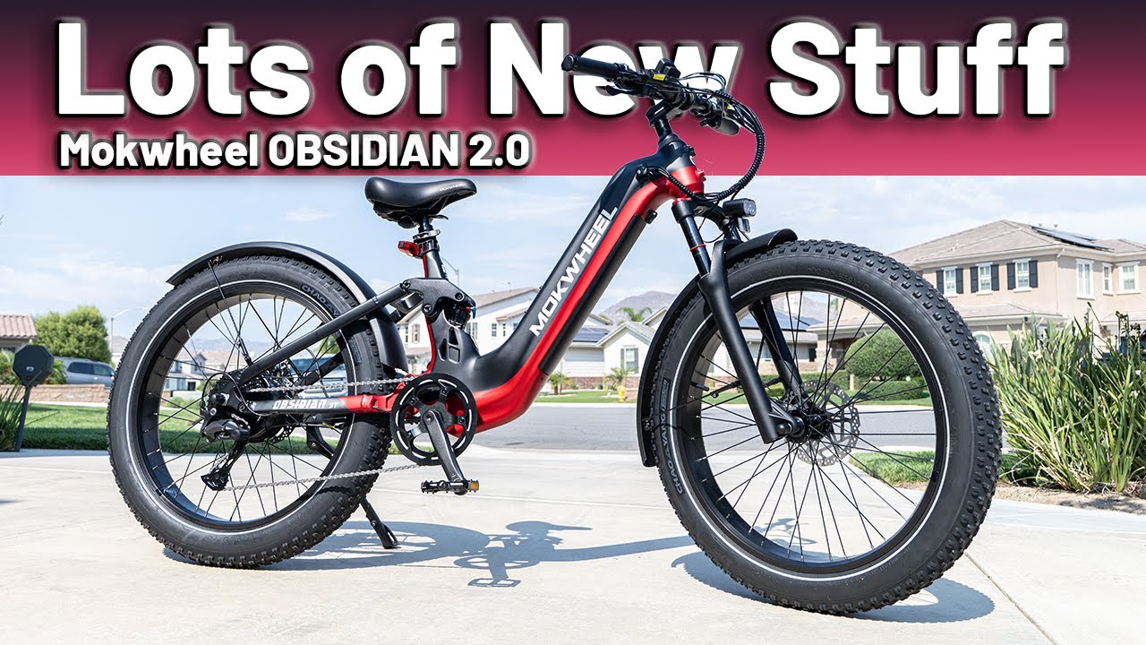 Mokwheel Obsidian ST 2.0 Lots of New Stuff