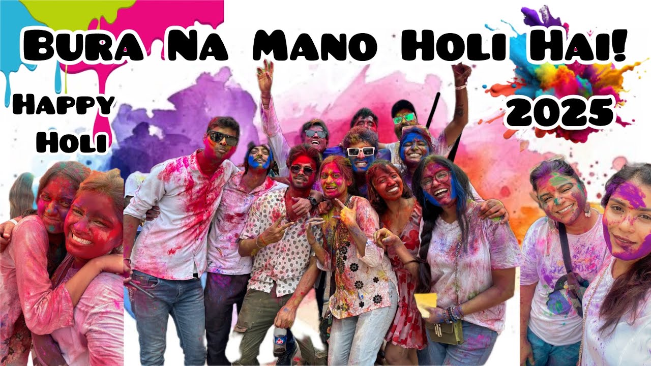 Bura Na Mano Holi Hai❤️ #happyholi #holi2025 #holifestival #holivlog #countryclub #foryou #holi #fyp