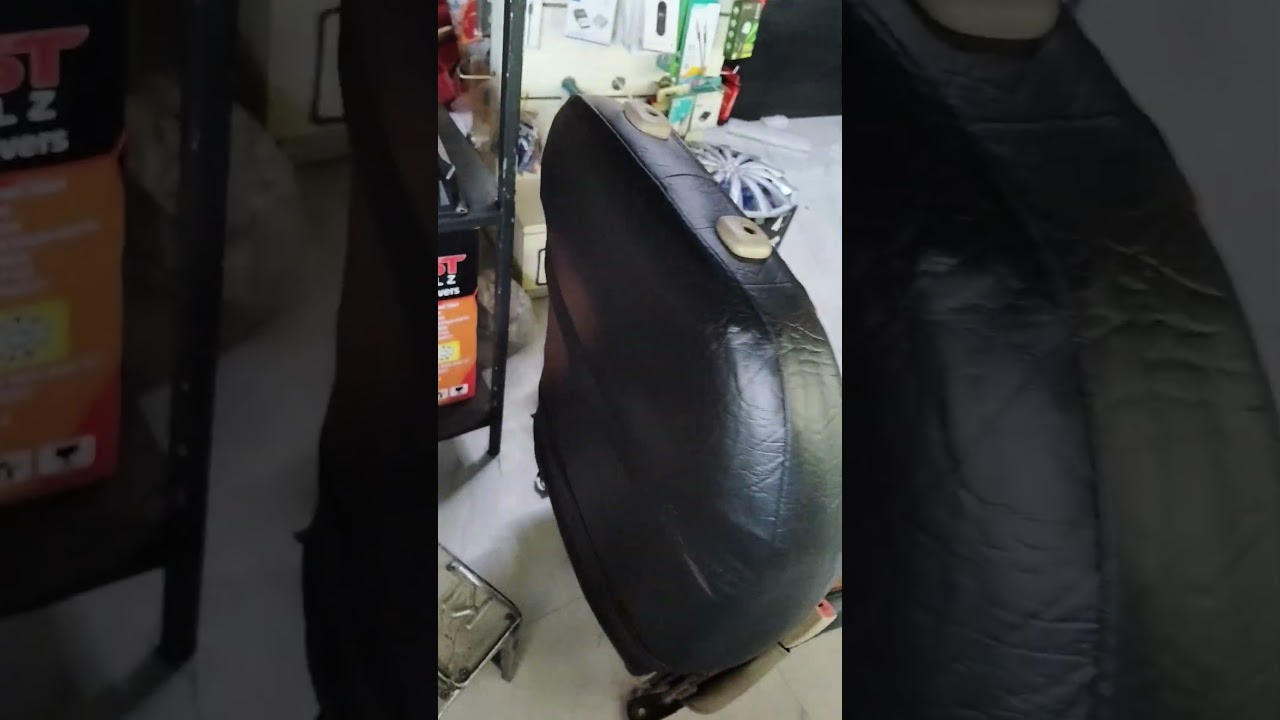 Innova 8 seater seat cover fitting new design seat cover diamond cutting bucket type 
