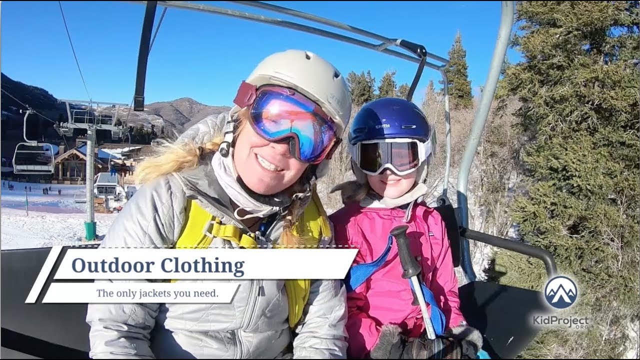 Kid Project Tips: The only two jackets you need.