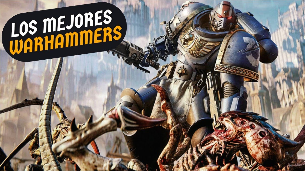 Descubre los 10 mejores juegos de Warhammer que tienes que jugar en 2025