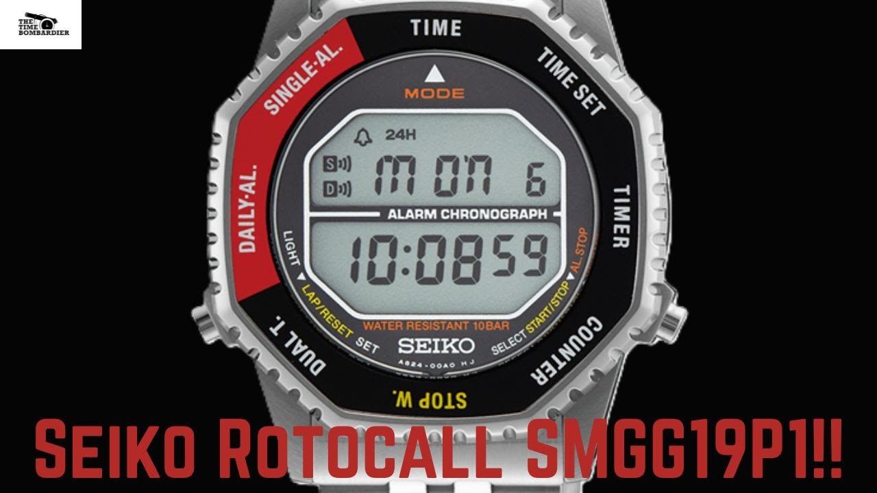 Обзор SEIKO ROTOCALL SMGG19P1: лучшая цифровая камера года?