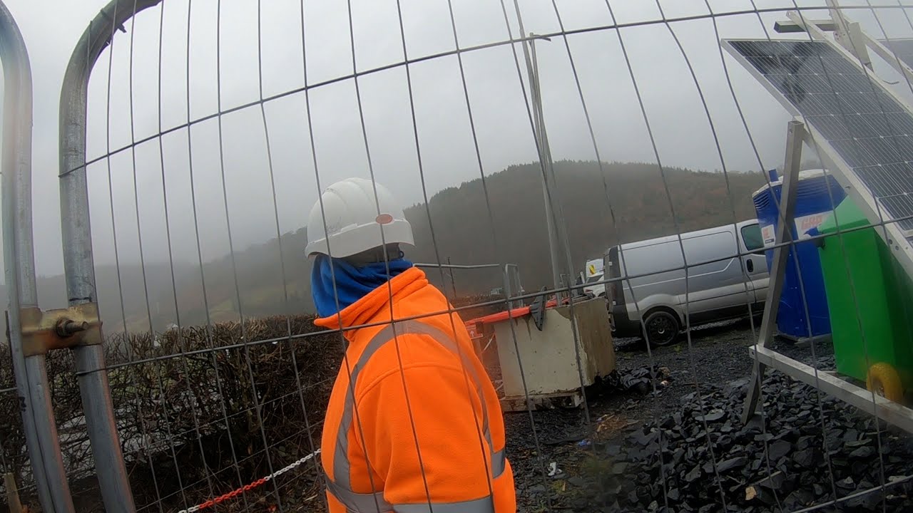 Well get BEHIND the barriers then! A visit to Dyfi bridge Griffiths Construction